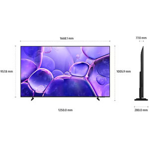 Samsung Smart TV Crystal UE75U8092FU Seria U8092F 189cm negru 4K UHD HDR