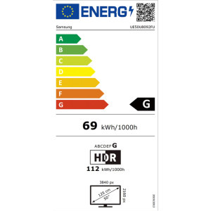 Samsung Smart TV Crystal UE50U8092FU Seria U8092F 125cm negru 4K UHD HDR