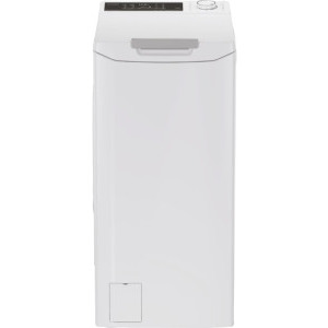 Masina de spalat rufe Candy verticala TCA474TM5-S, 7 kg, 1400 RPM, Clasa A, Inverter, AI Weight, hOn, Alb