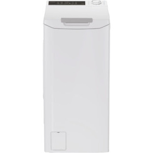 Masina de spalat rufe Candy verticala TCA284TM5-S, 8 kg, 1200 RPM, Clasa A, Inverter, AI Weight, hOn, Alb