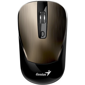 Mouse Genius NX-7125 Wireless Black/Brown