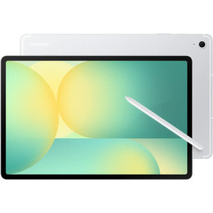 Samsung Galaxy Tab S10 FE Plus, 13.1 inch Multi-touch, Cortex A720 Octa Core 2.9GHz, 8GB RAM, 128GB flash, Wi-Fi, Bluetooth, Android 15, Silver