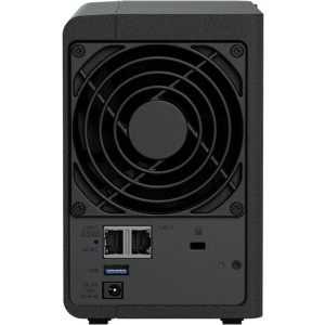 Synology DS225+ 2GB + 2x HAT3300-2T 2TB HDD