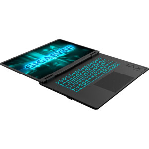 GIGABYTE Gaming 16'' A16 3WH, WUXGA 165Hz, Procesor AMD Ryzen™ 7 260 (16M Cache, up to 5.10 GHz), 16GB DDR5, 1TB SSD, GeForce RTX 5070 8GB, No OS, Black Steel
