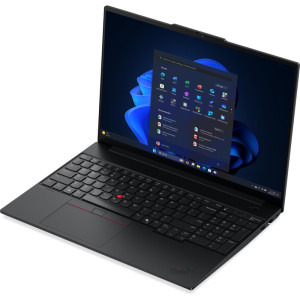 Lenovo 16'' ThinkPad E16 Gen 3, WQXGA IPS 120Hz, Procesor Intel® Core™ Ultra 5 226V (8M Cache, up to 4.50 GHz), 16GB LPDDR5X, 1TB SSD, Intel Arc 130V, No OS, Black