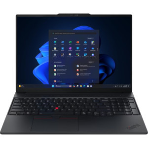 Lenovo 16'' ThinkPad E16 Gen 3, WQXGA IPS 120Hz, Procesor Intel® Core™ Ultra 7 256V (12M Cache, up to 4.80 GHz), 16GB LPDDR5X, 1TB SSD, Intel Arc 140V, Win 11 Pro, Black