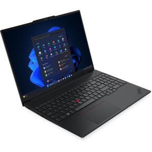 Lenovo 16'' ThinkPad E16 Gen 3, WUXGA IPS, Procesor Intel® Core™ Ultra 5 225U (12M Cache, up to 4.80 GHz), 8GB DDR5, 512GB SSD, Intel Graphics, No OS, Black