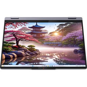 Lenovo 16'' IdeaPad 5 2-in-1 16AKP10, WUXGA IPS Touch, Procesor AMD Ryzen™ Al 7 350 (16M Cache, up to 5.0 GHz), 16GB LPDDR5X, 1TB SSD, AMD Radeon 860M, No OS, Luna Grey