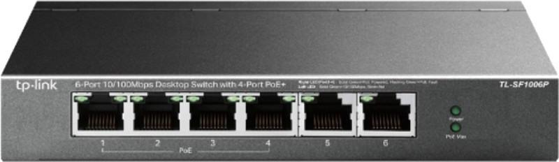 Switch TP-LINK TL-SF1006P