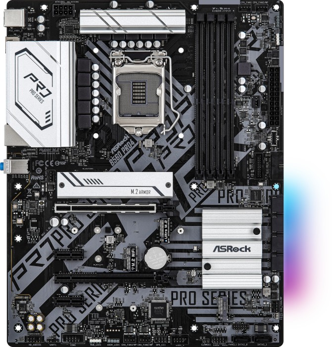 Placa de baza ASRock B560 Pro4