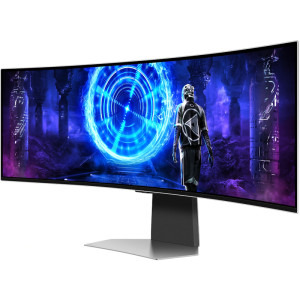 Samsung Gaming Odyssey G9 G95SD LS49DG950SUXDU Curbat 49 inch DQHD QD-OLED 0.03 ms 240 Hz HDR FreeSync Premium Pro & G-Sync Compatible