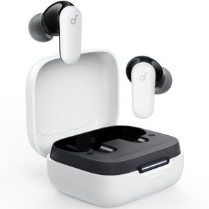 Anker In-Ear, Soundcore P30i, True Wireless, Adaptive Noise Cancelling, White