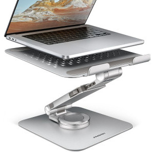Stand/Cooler notebook AXAGON Stand de aluminiu rotativ 360