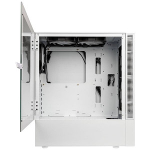 Gaming BALAUR Epic Max Alb, Intel i5-14400F 2.5GHz, 32GB DDR5, 1TB SSD, RTX 4060 8GB GDDR6, Iluminare RGB