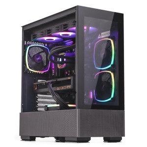 PC Gaming GREUCEANU powered by ASUS PRO ART, AMD Ryzen 7 9800X3D