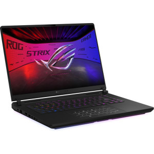 ASUS Gaming 16'' ROG Strix SCAR 16 G635LX, 2.5K Mini LED 240Hz, Procesor Intel® Core™ Ultra 9 275HX (36M Cache, up to 5.40 GHz), 64GB DDR5, 2TB SSD, GeForce RTX 5090 24GB, No OS, Off Black