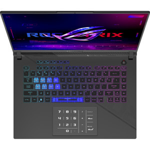 ASUS Gaming 16'' ROG Strix G16 G614JVR, QHD+ 240Hz, Procesor Intel® Core™ i9 14900HX (36M Cache, up to 5.80 GHz), 32GB DDR5, 1TB SSD, GeForce RTX 4060 8GB, No OS, Volt Green