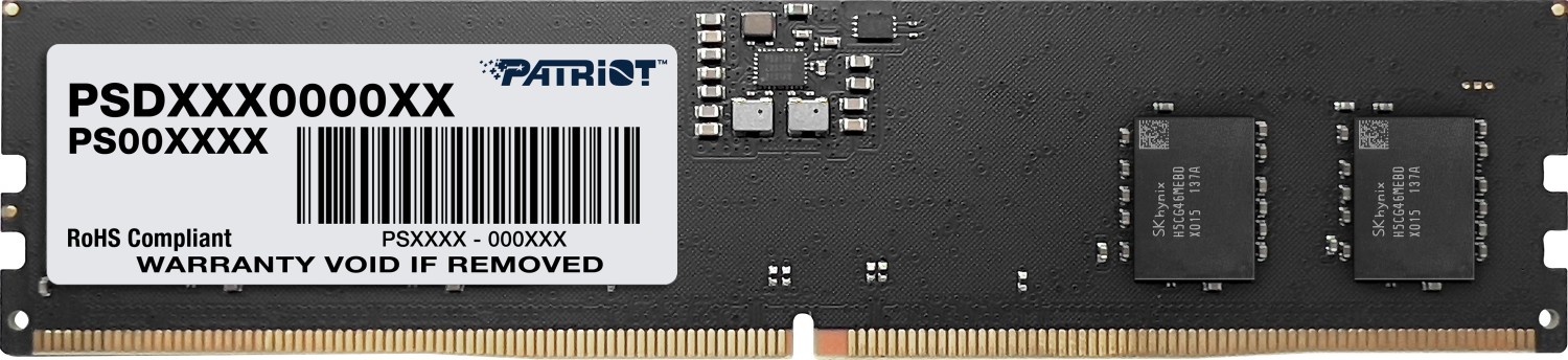 Memorie Patriot Signature Line 16GB DDR5 5600Mhz CL46