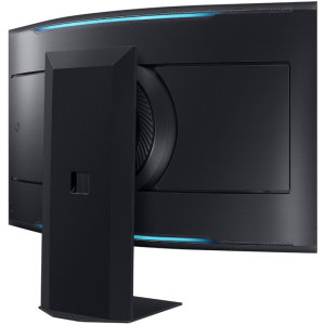 Samsung Odyssey Ark 2nd Gen LS55CG970NUXDU Curbat 55 inch UHD VA 1 ms 165 Hz HDR FreeSync Premium Pro