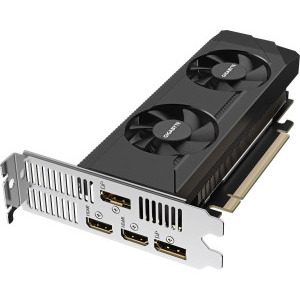 GIGABYTE GeForce RTX 3050 Low Profile 6GB GDDR6 96-bit