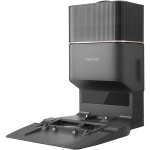 Roborock Q8 Max+ Negru, Li-Ion 5200 mAh, 5500Pa, 0.47L