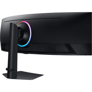 Samsung Gaming Odyssey G9 G95C LS49CG950EUXEN Curbat 49 inch DQHD VA 1 ms 240 Hz HDR FreeSync Premium Pro