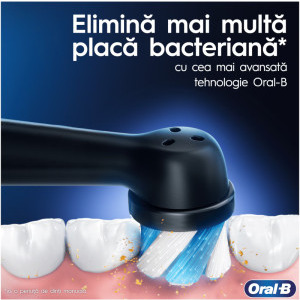 Oral-B Periuta de dinti electrica iO3 Negru + Trusa de calatorie + Pasta de dinti