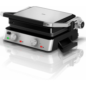 Braun Gratar electric MultiGrill 7 CG7020, 2000W, Argintiu/Negru