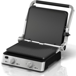Braun Gratar electric MultiGrill 7 CG7020, 2000W, Argintiu/Negru