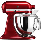 KitchenAid Mixer cu bol Artisan 5KSM175PSECA, 300 W, Candy Apple, 4.8L, Rosu