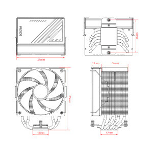 ID-Cooling FROZN A610 Black