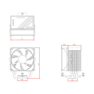 ID-Cooling FROZN A400 Black
