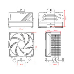 ID-Cooling FROZN A410 Black