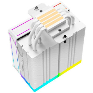 ID-Cooling A410 ARGB White