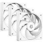 Ventilator ID-Cooling AF-125 White 120mm Three Fan Pack