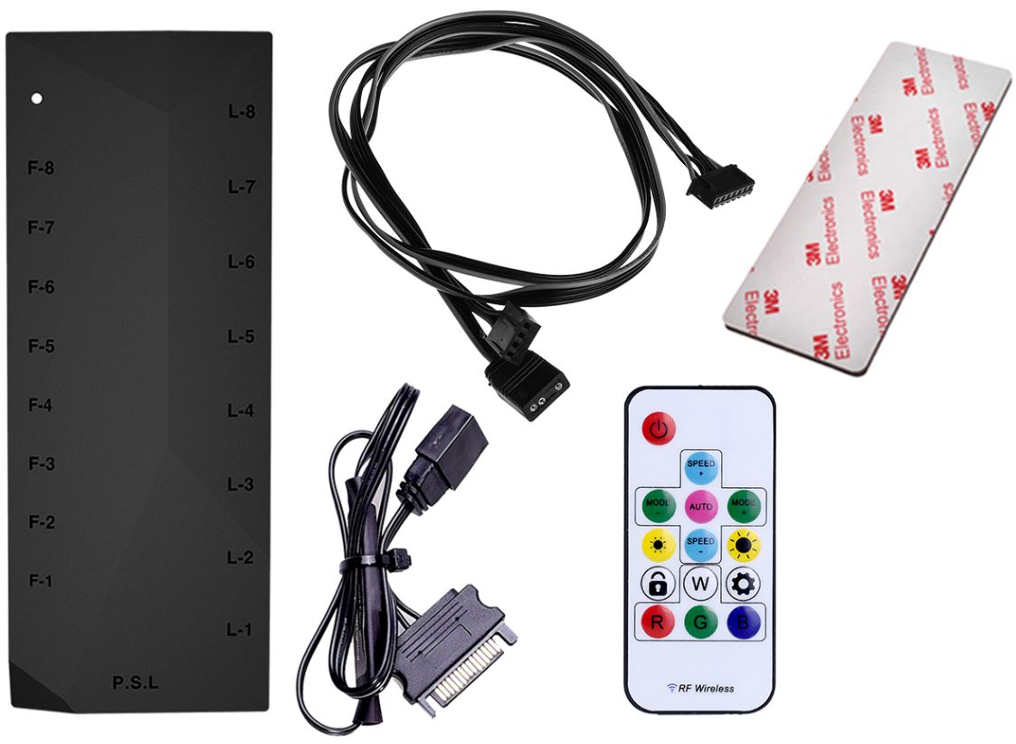 Fan controller ID-Cooling HA-02C ARGB