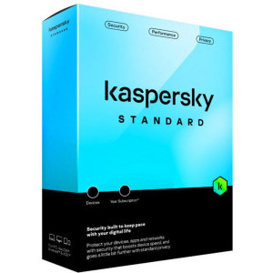 Antivirus Kaspersky STANDARD, 5 Dispozitive, 1 An, Licenta noua, Electronica