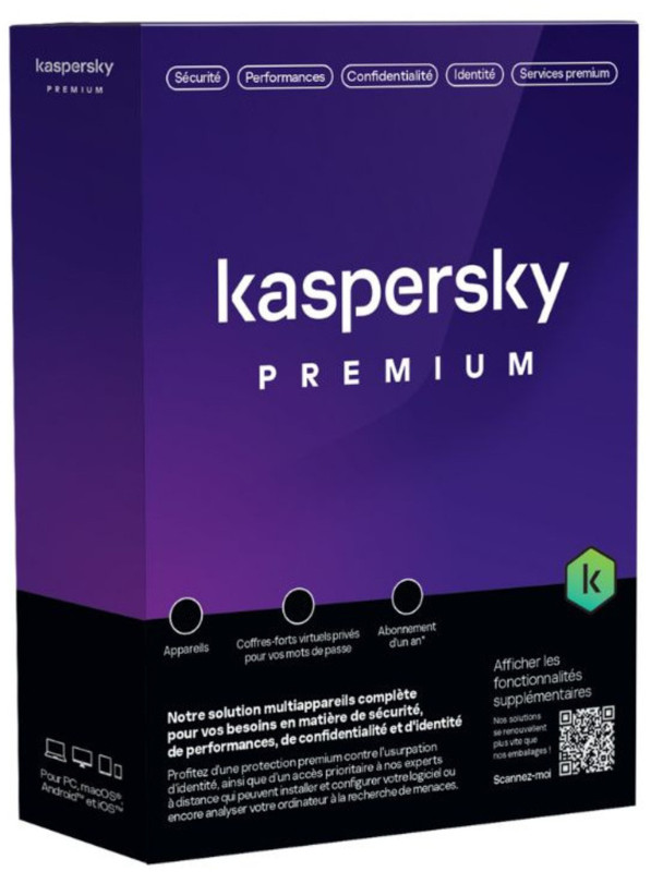 Antivirus Kaspersky PREMIUM, 10 Dispozitive, 2 Ani, Licenta noua, Electronica