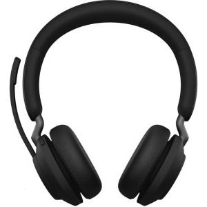 Jabra On-Ear, Evolve2 65 Link 380a UC Stereo, Black