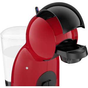 Krups NESCAFÉ Dolce Gusto Piccolo XS KP1A3510, 1600W, 15bar, 0.8L, Rosu/Negru