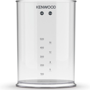 Kenwood Mixer vertical Triblade HDP106WG, 700W, 0.5L, Alb