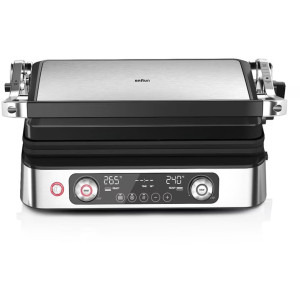 Braun Gratar electric MultiGrill 9 Pro CG9140, 2200W, Argintiu/Negru