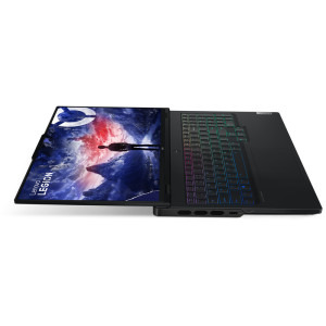 Lenovo Gaming 16'' Legion Pro 7 16IRX9H, WQXGA IPS 240Hz G-Sync, Procesor Intel® Core™ i9 14900HX (36M Cache, up to 5.80 GHz), 32GB DDR5, 1TB SSD, GeForce RTX 4080 12GB, No OS, Eclipse Black, 3Yr Onsite Premium Care