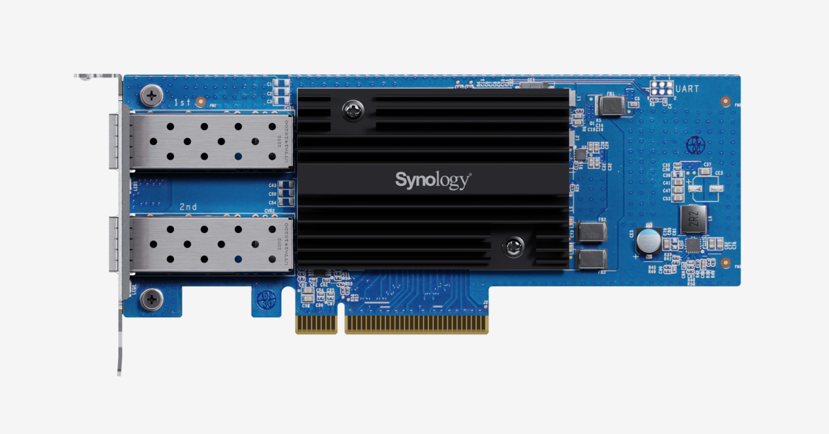 Accesoriu NAS Synology 25Gigabit Dual-port E25G30-F2