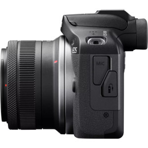 Canon EOS R100 Body Black + Obiectiv RF-S 18-45mm F4.5-6.3 IS STM