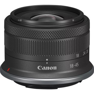 Canon EOS R100 Body Black + Obiectiv RF-S 18-45mm F4.5-6.3 IS STM