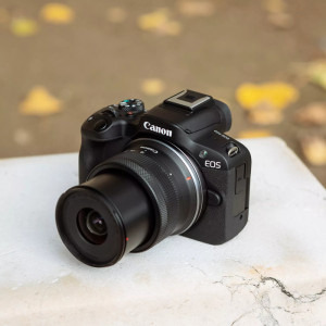Canon EOS R50 Body Black + Obiectiv RF-S 18-45mm F4.5-6.3 IS STM