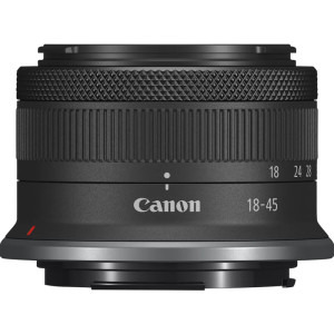 Canon EOS R50 Body Black + Obiectiv RF-S 18-45mm F4.5-6.3 IS STM