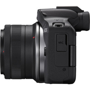 Canon EOS R50 Body Black + Obiectiv RF-S 18-45mm F4.5-6.3 IS STM