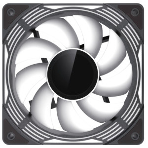 Gamemax FN12A-C8I ARGB 120mm Black